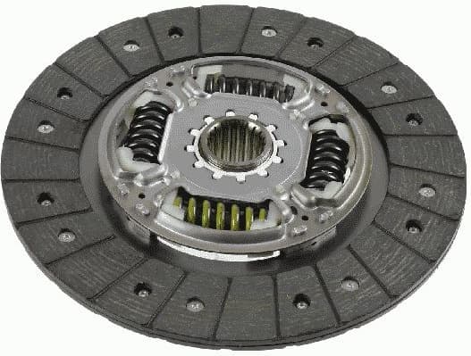 Clutch Disc 1862 616 001 - image 2