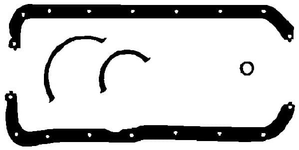 Gasket oil pan 103.960