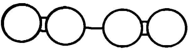 Gasket intake manifold 111.310