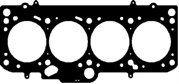 Gasket cylinder head 124.474