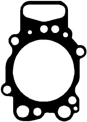 Gasket cylinder head 125.780