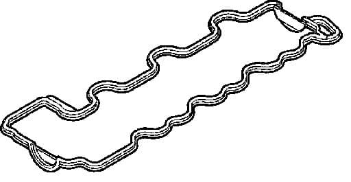 Gasket valve cover 130.280
