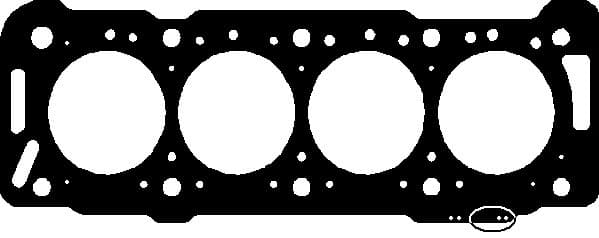 Gasket cylinder head 130.652