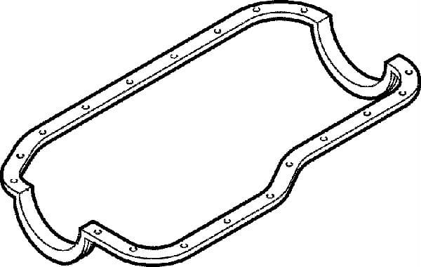 Gasket oil pan 145.190