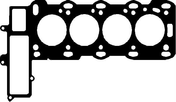 Gasket cylinder head 146.818