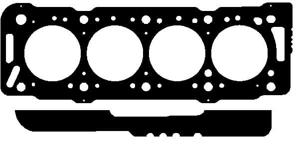 Gasket cylinder head 147.522