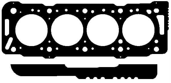 Gasket cylinder head 147.552