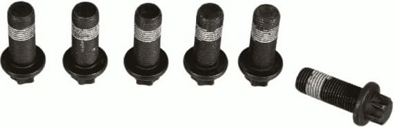 Screw Set, flywheel 1874 000 067