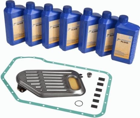 Parts Kit, automatic transmission oil change 1060.298.069