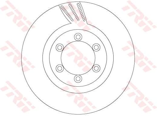 Brake Disc DF6881