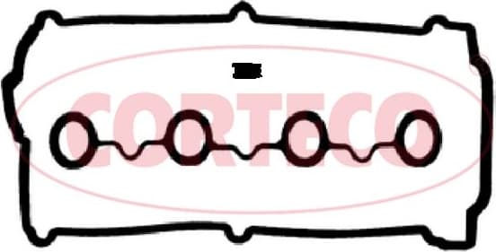 Gasket, cylinder head cover 440442P