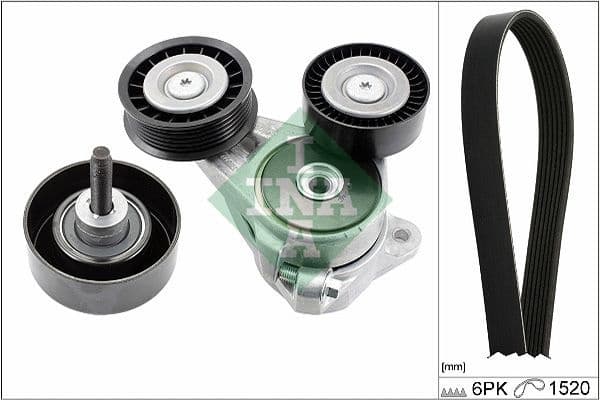 V-ribbed Belt Set 529037610