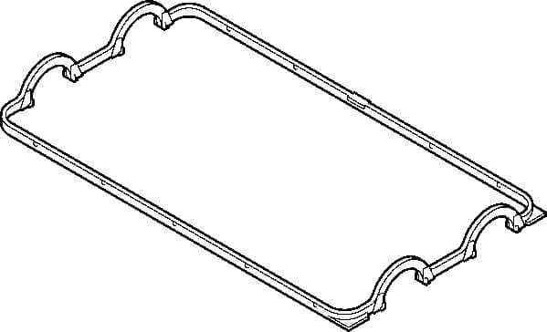 Gasket, cylinder head cover 575.580