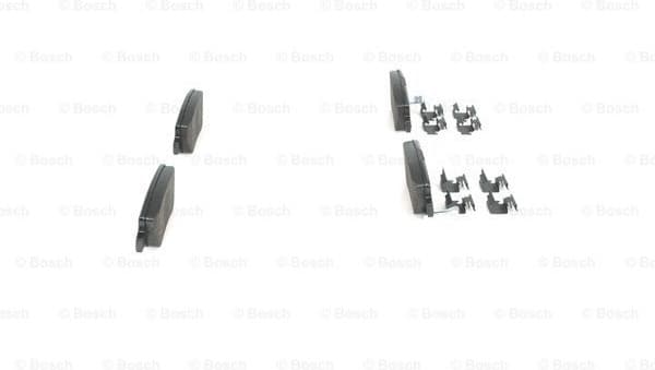 Brake Pad Set, disc brake 0986494933 - image 4