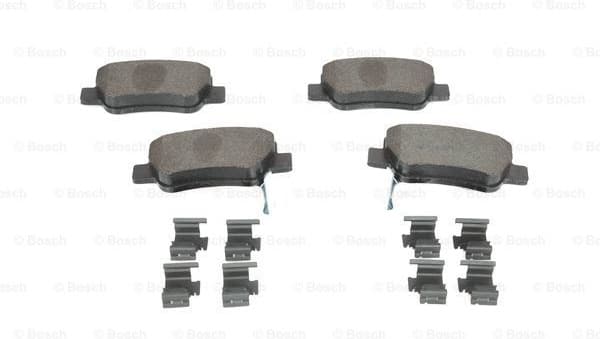 Brake Pad Set, disc brake 0986494933 - image 5