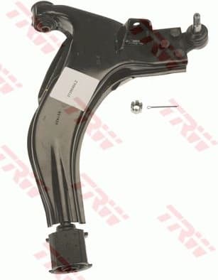 Control/Trailing Arm, wheel suspension JTC2265