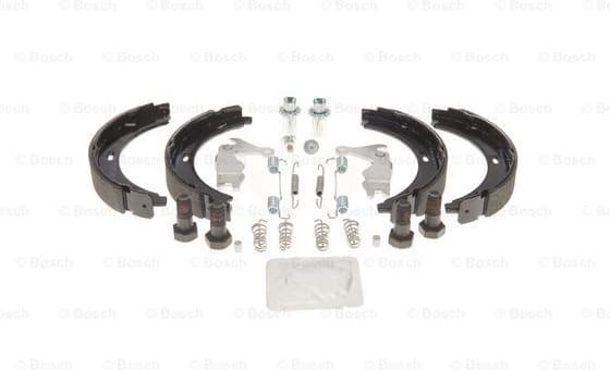 Brake Shoe Set, parking brake 0204113813