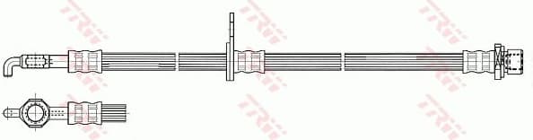 Brake Hose PHD533 - image 2