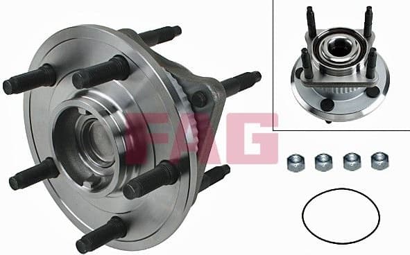Wheel Bearing Kit 713670400