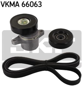 V-ribbed Belt Set VKMA66063