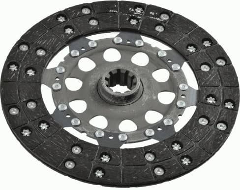Clutch Disc 1864 997 501 - image 2