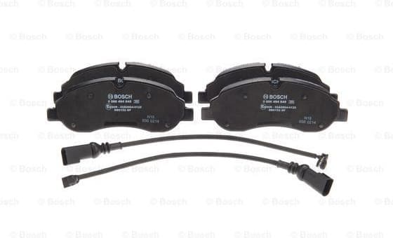 Brake Pad Set, disc brake 0986494845