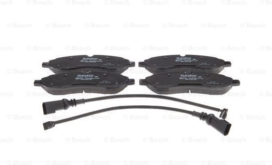 Brake Pad Set, disc brake 0986494845 - image 5