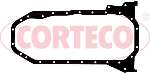 Gasket, oil sump 028173P