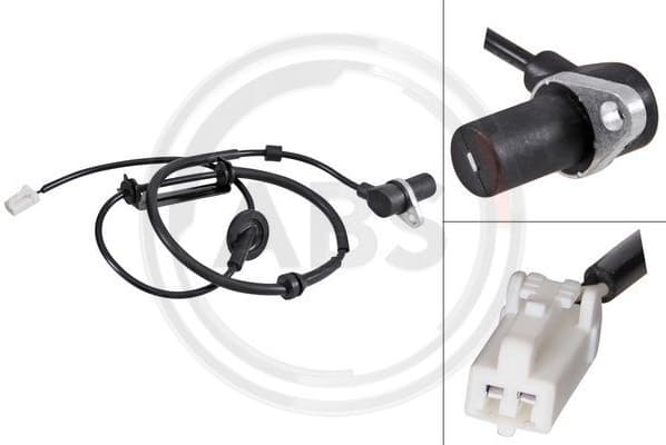 Sensor, wheel speed 31837