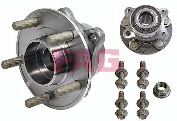Wheel Bearing Kit 713679210