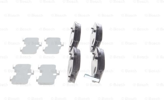 Brake Pad Set, disc brake 0986494190 - image 2