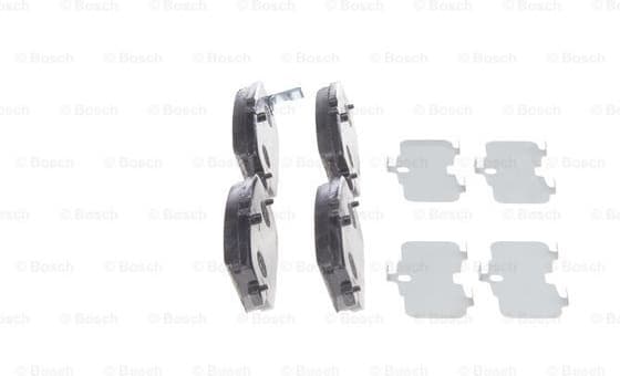Brake Pad Set, disc brake 0986494190 - image 4
