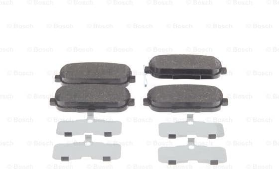 Brake Pad Set, disc brake 0986494190 - image 5
