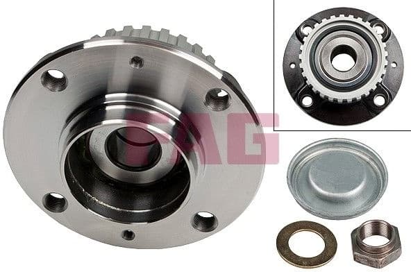 Wheel Bearing Kit 713640250