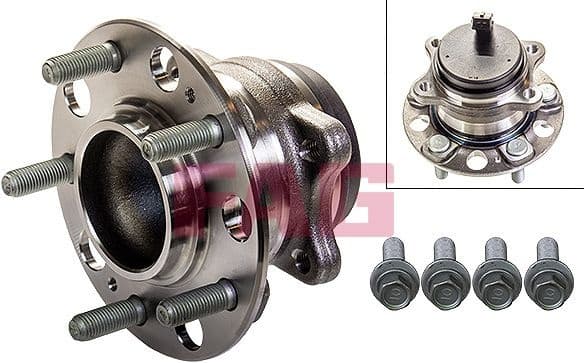 Wheel Bearing Kit 713626890