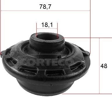 Mounting, control/trailing arm 49371621