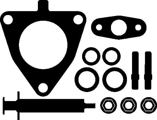 Mounting Kit, charger 587.210