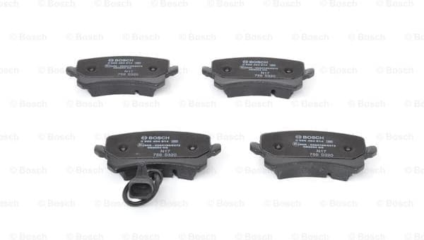 Brake Pad Set, disc brake 0986494814 - image 6