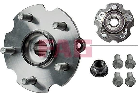 Wheel Bearing Kit 713618980