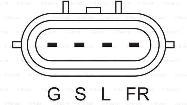 Alternator 0986080480 - image 2