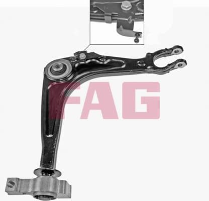 Control/Trailing Arm, wheel suspension 821067310