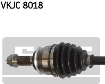 Drive Shaft VKJC8018 - image 2