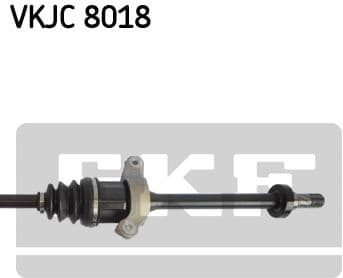 Drive Shaft VKJC8018 - image 3