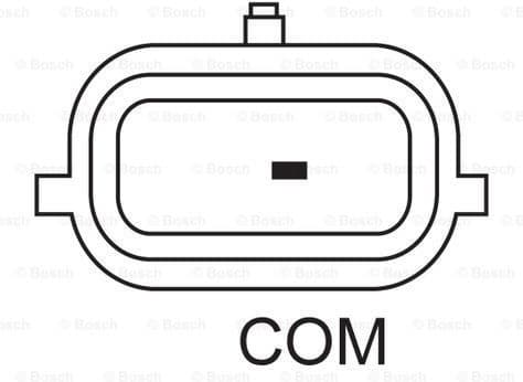 Alternator 0986080800 - image 2