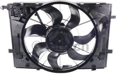 Fan, engine cooling 0130707499