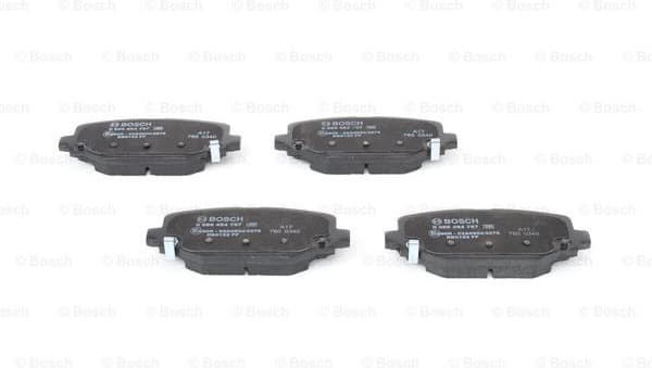 Brake Pad Set, disc brake 0986494767 - image 6