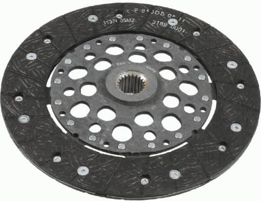 Clutch Disc 1864 997 201 - image 2
