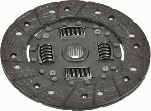 Clutch Disc 1878 985 501 - image 2