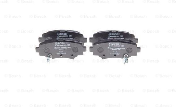 Brake Pad Set, disc brake 0986494803