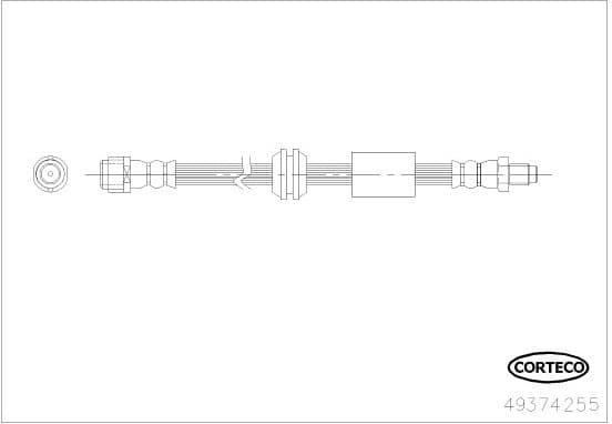Brake Hose 49374255